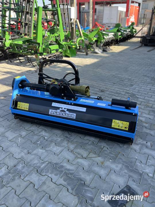 KOSIARKA BIJAKOWA MULCZER AGROSTAR AMDH 175 Z nieuszkodzony Bijakowe