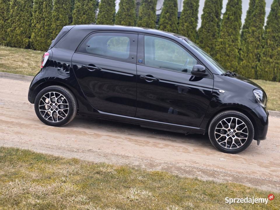Smart For Four elektryk wspomaganie kierownicy Turek
