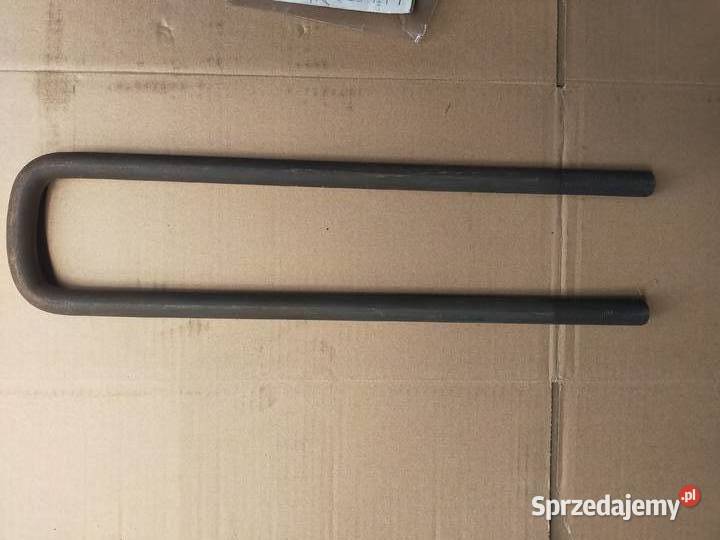 Strzemię resoru M22x15x90x520540 delikatny łuk Brzozówka