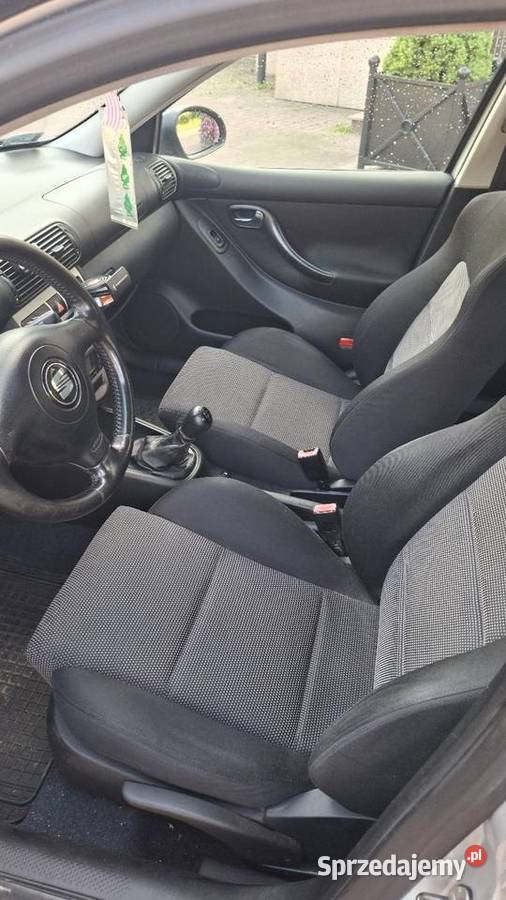 Seat Leon 16 16v gaz sekwencja isofix sprzedam