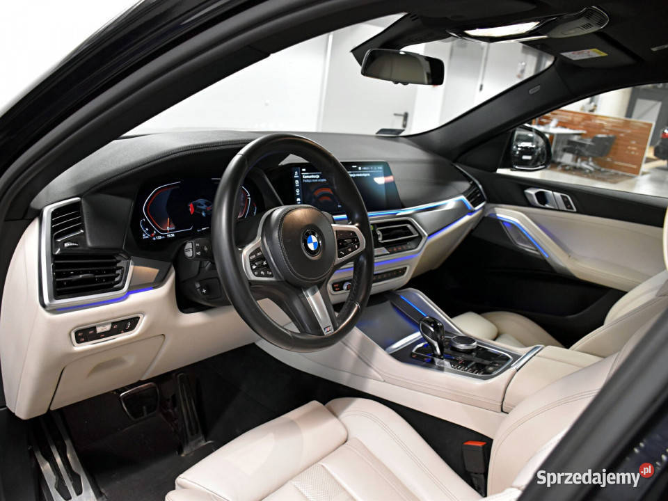 M Sport Zawieszenie Adaptacyjne IconicGlow HiFi X6 Łódź