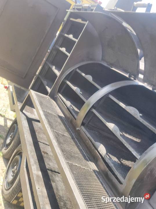 Smoker Grill Bbq mobilny katering imprezy mazowieckie Sękocin Nowy
