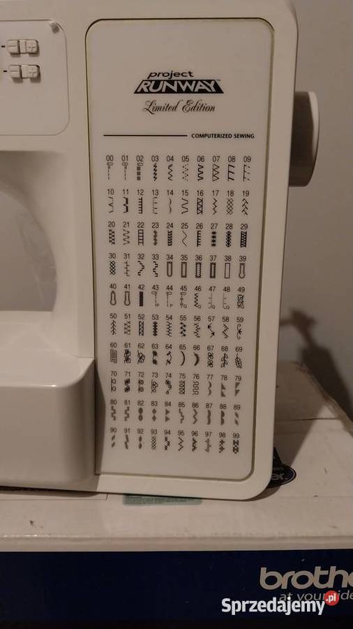 Maszyna do szycia Brother CE1100PRW