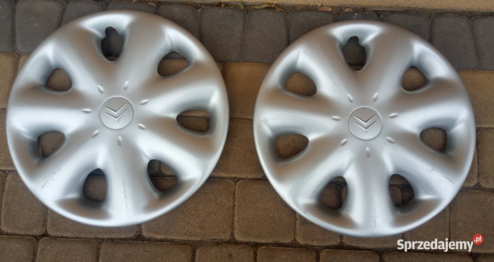 Kołpaki 15 Citroen Xsara Picasso 9634799780 Oleszyce