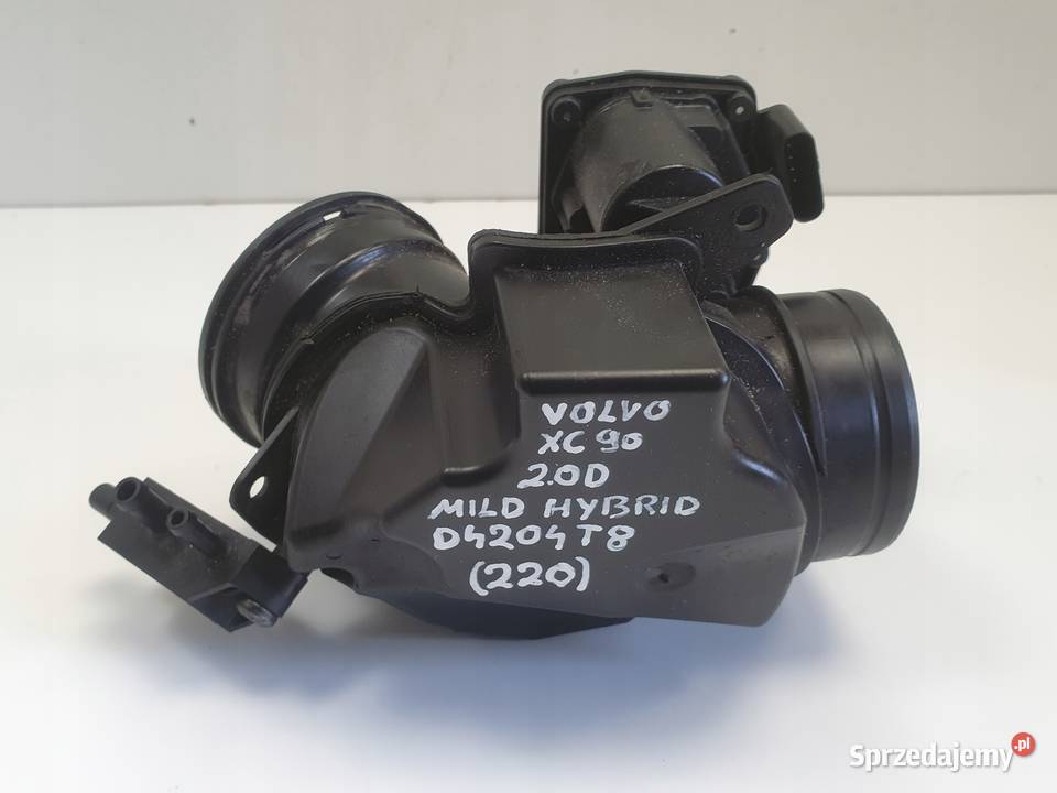PRZEPUSTNICA Volvo XC60 II 20 D B4 Mild Hybrid osobowe lubelskie Chełm