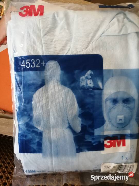 Kombinezon malarski lakierniczy 3m rożny rozmiar Białystok