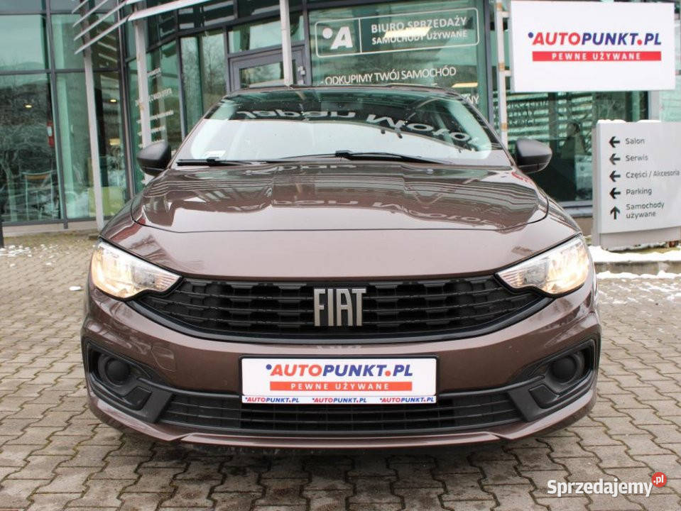 FIAT Tipo 2021r Gwarancja FV 23 IWŁ Salon ASO 85964km Tipo Chorzów sprzedam