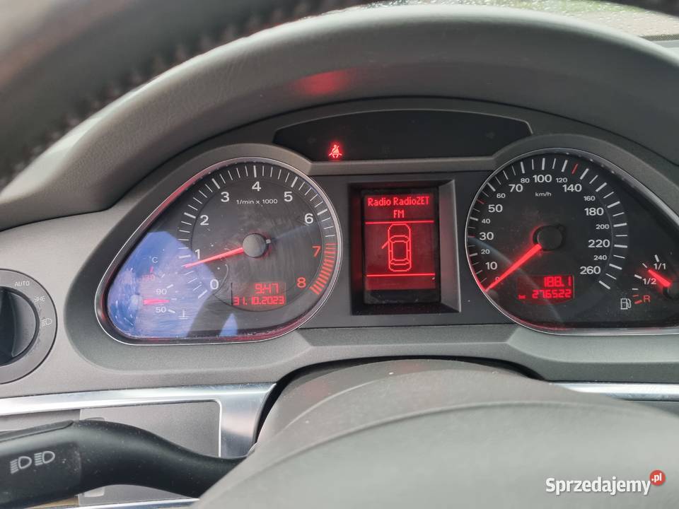 Audi a6 c6 24 gaz Warka