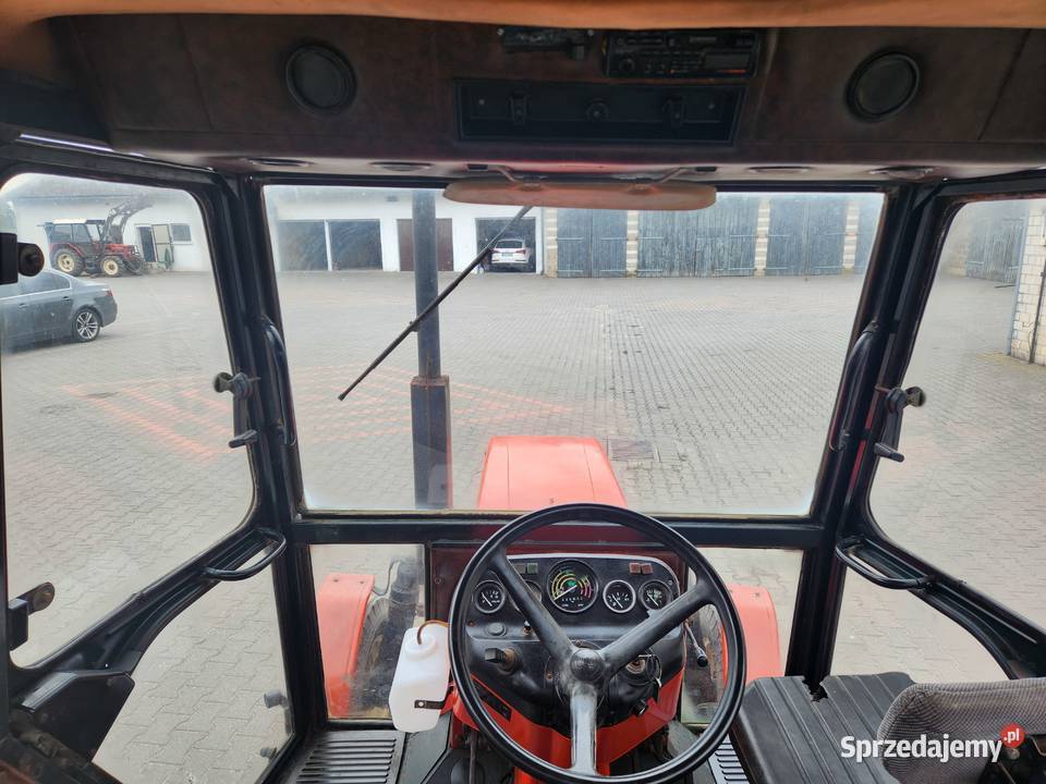Zetor 7211 Moskurnia sprzedam