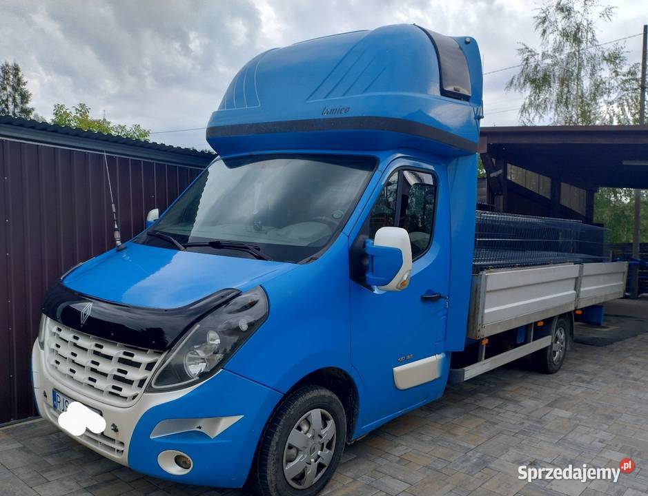 Renault Master Partner 2w1 dostawczy plandeka Jasło