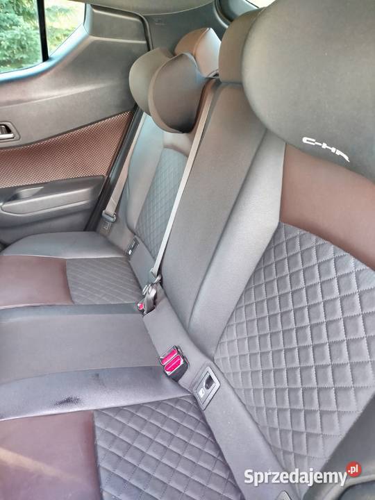 Toyota chr 18 hybrid 2018 C-HR Podwiesk