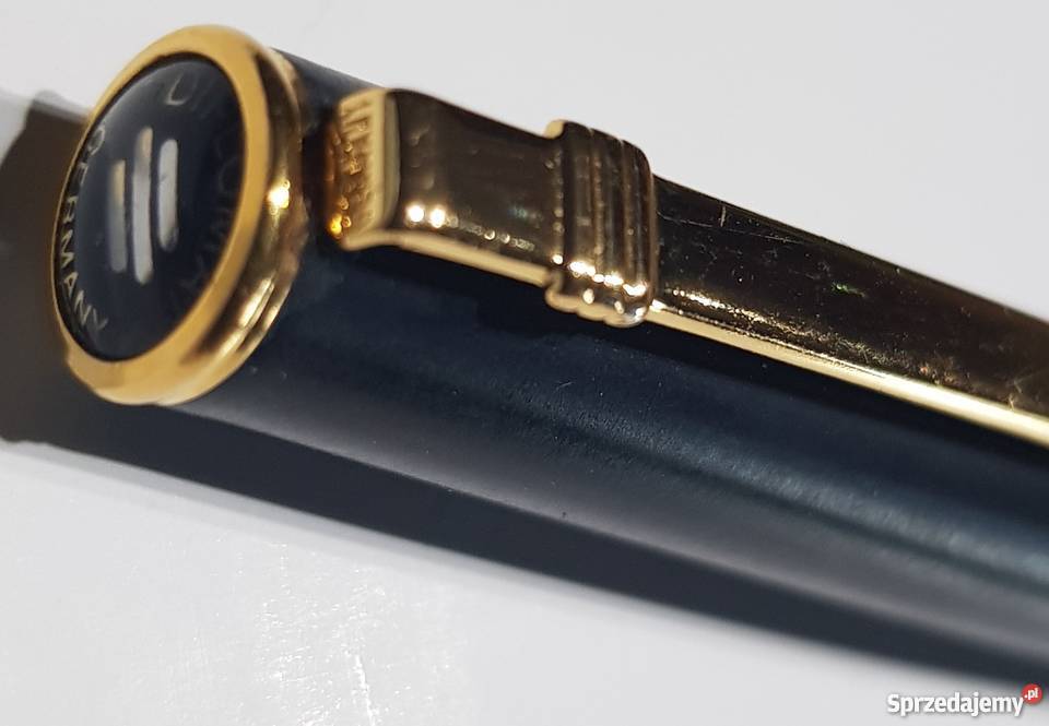 DIPLOMAT długopis czarnyzłoto Kielce