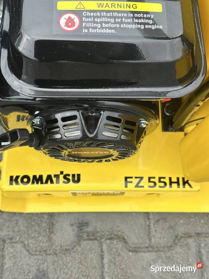 Zagęszczarka Komatsu FZ55HK sprzedam