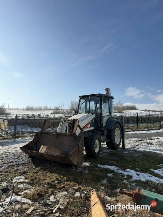 Koparkoładowarka FERMEC MF 760 terex MF 860cat