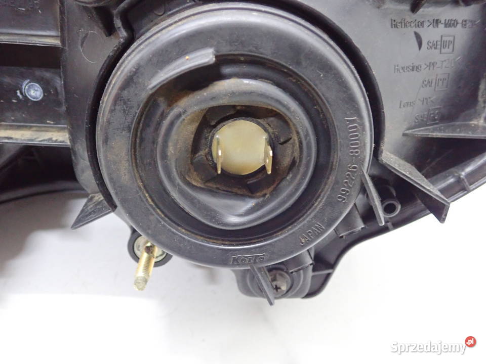 Reflektor Lampa Przód Przednia Suzuki SV 650 Części i akcesoria motocyklowe