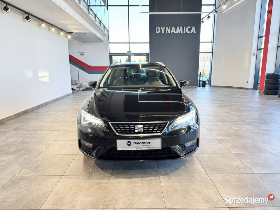 Seat Leon ST Xcellence 14TSI 125 M6 2017 r salon ESP Myślenice