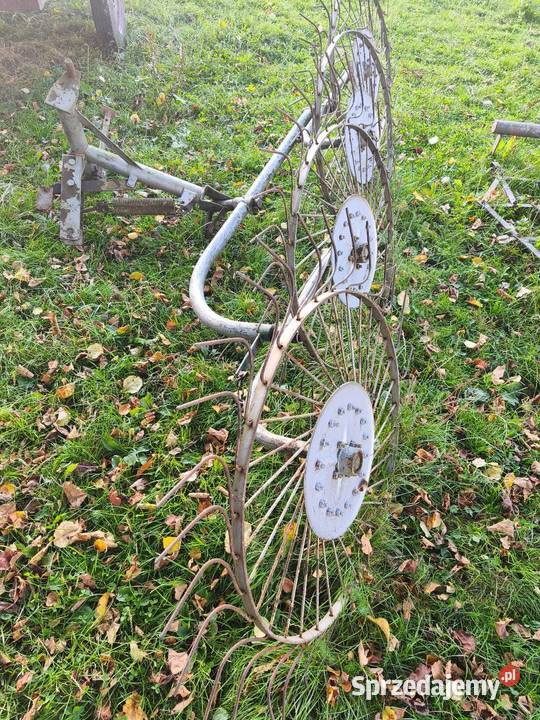 Sprzedam zgrabiarke gwiazdową Rabka-Zdrój