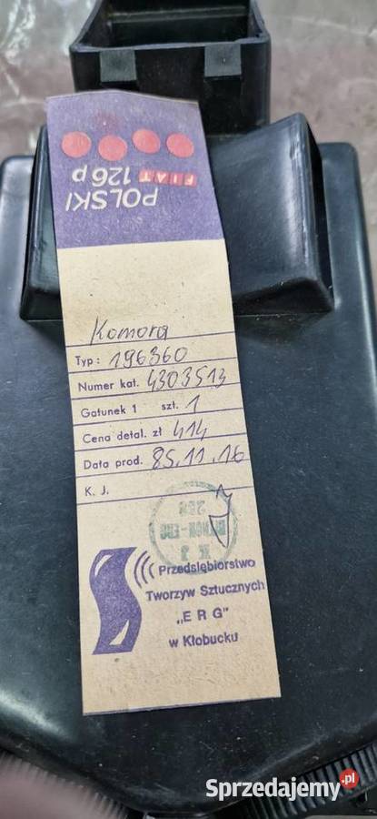 Konsola nawiewu Fiat 126p Okular podlaskie Bielsk Podlaski sprzedam