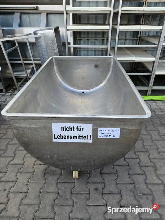 Wanna masarska 1650x1010x820 Krotoszyn sprzedam