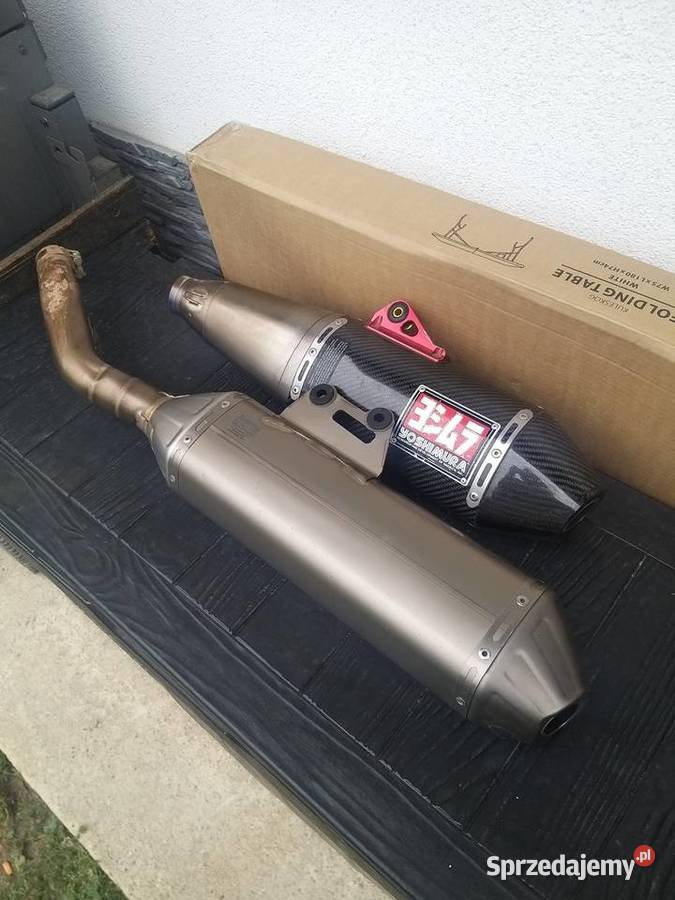 Wydech akrapovic i Yoshimura Nowy Sącz