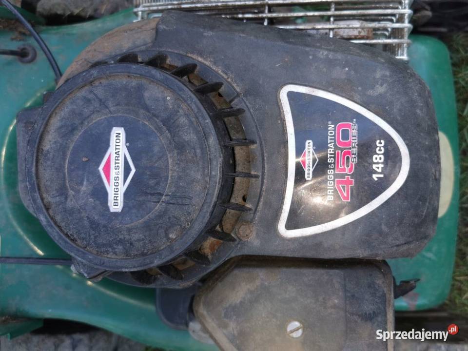 Kosiarka do trawy używana silnik Briggs Stratton Wrocław