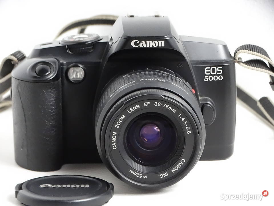 Canon EOS 5000 Obiektyw Canon EF 3876mm