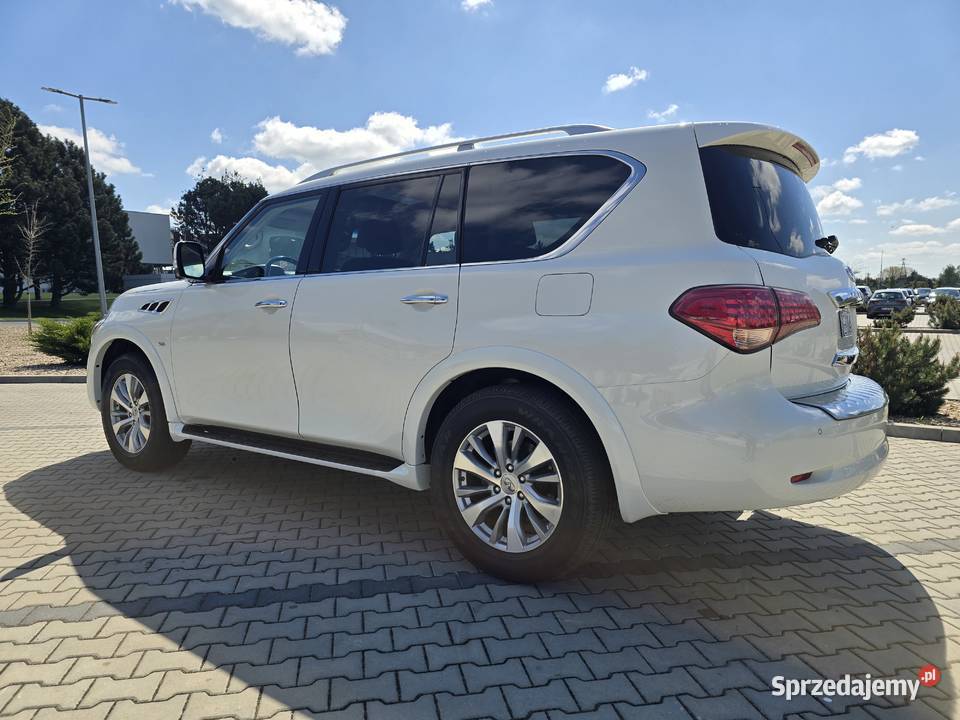 Infiniti QX80 2017 7miejsc v8 idealny stan QX80 Poddębice