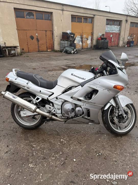 Motocykl Kawasaki ZZR świętokrzyskie Skarżysko-Kamienna
