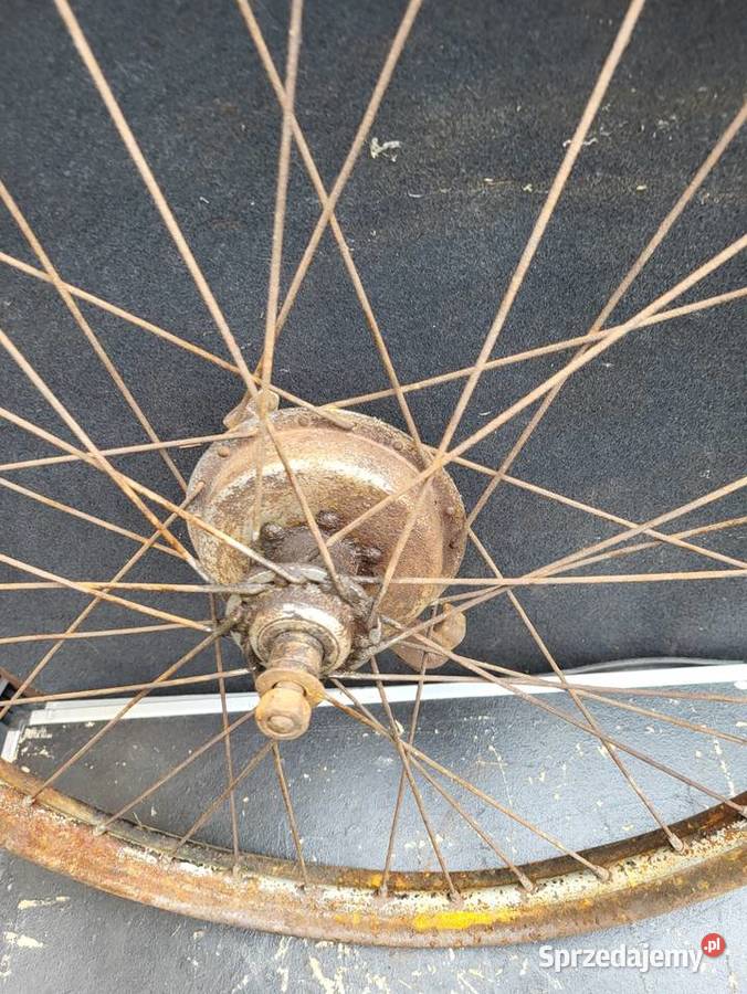 KOŁO PRZÓD 26 ADLER 98 NSU 98 SACHS 98 WANDERER Pozostałe