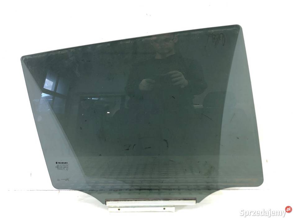 SZYBA DRZWI TYŁ PRAWY SUZUKI SX4 SUV TYLNA PRAWA osobowe sprzedam