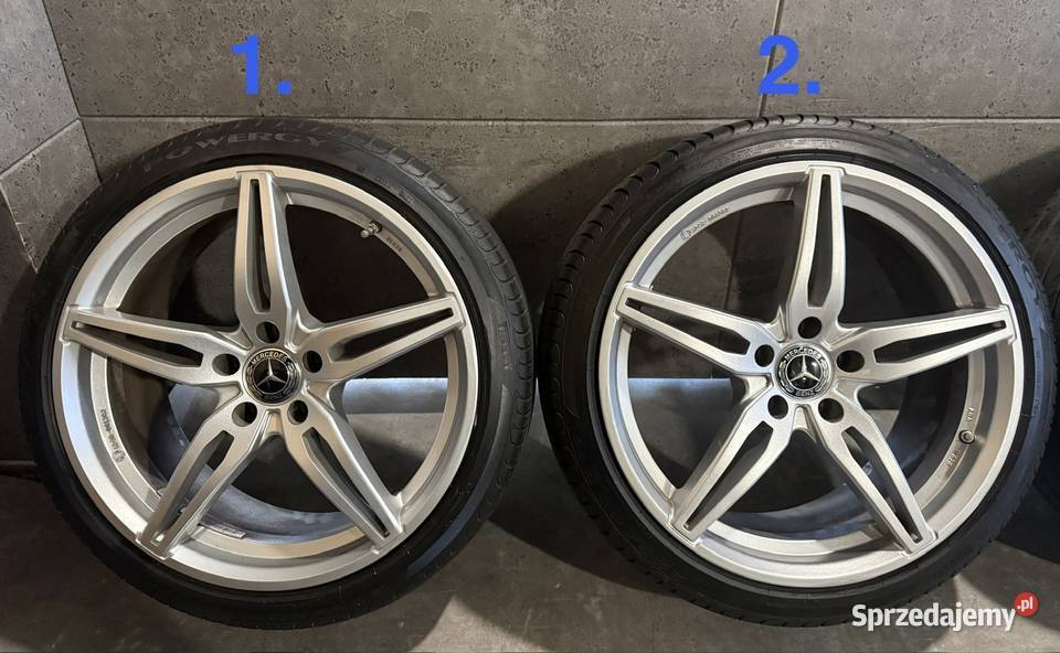 19 Mercedes w213 w218 w219 c257 koła felgi Lubasz