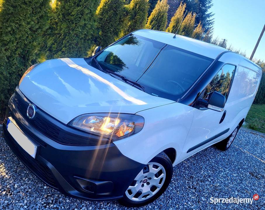 Fiat Doblo 16 MultiJet Maxi VAT1 KLIMATYZACJA Kraków