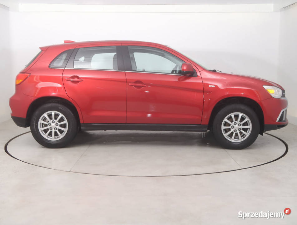 Mitsubishi ASX 16 MIVEC pierwszy właściciel dolnośląskie Bielany Wrocławskie