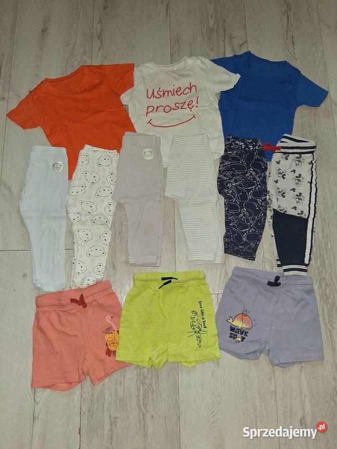 Zestaw chłopiecy na lato małopolskie Kraków sprzedam