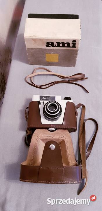 Aparat AMI futerał instrukcja karta gwarancyjna Ruda Śląska
