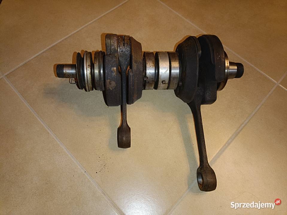 Wał korbowy do Trabanta Wały korbowe