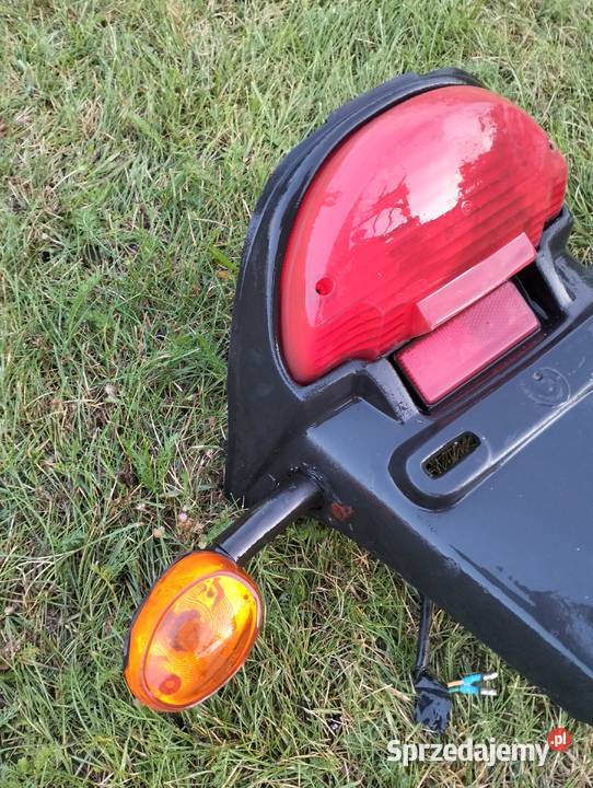 Lampa Klosz Kierunkowskazy Błotnik Zestaw Skuter Starogard Gdański sprzedam