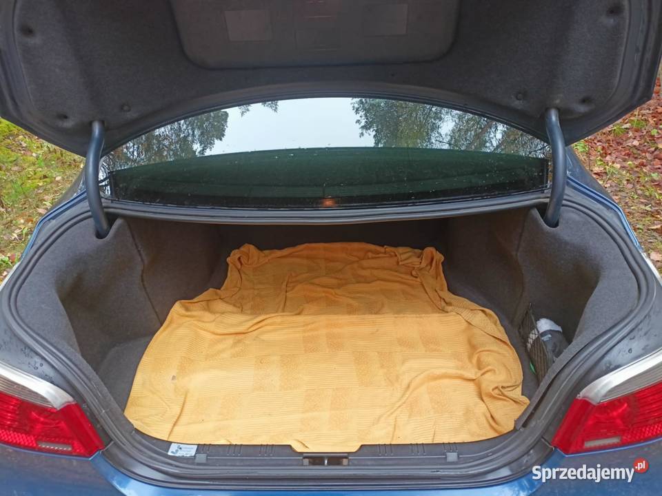 BMW 5 E60 530D 30D M57 218 2003 stan elektrochrom. lusterka boczne podlaskie Suchowola