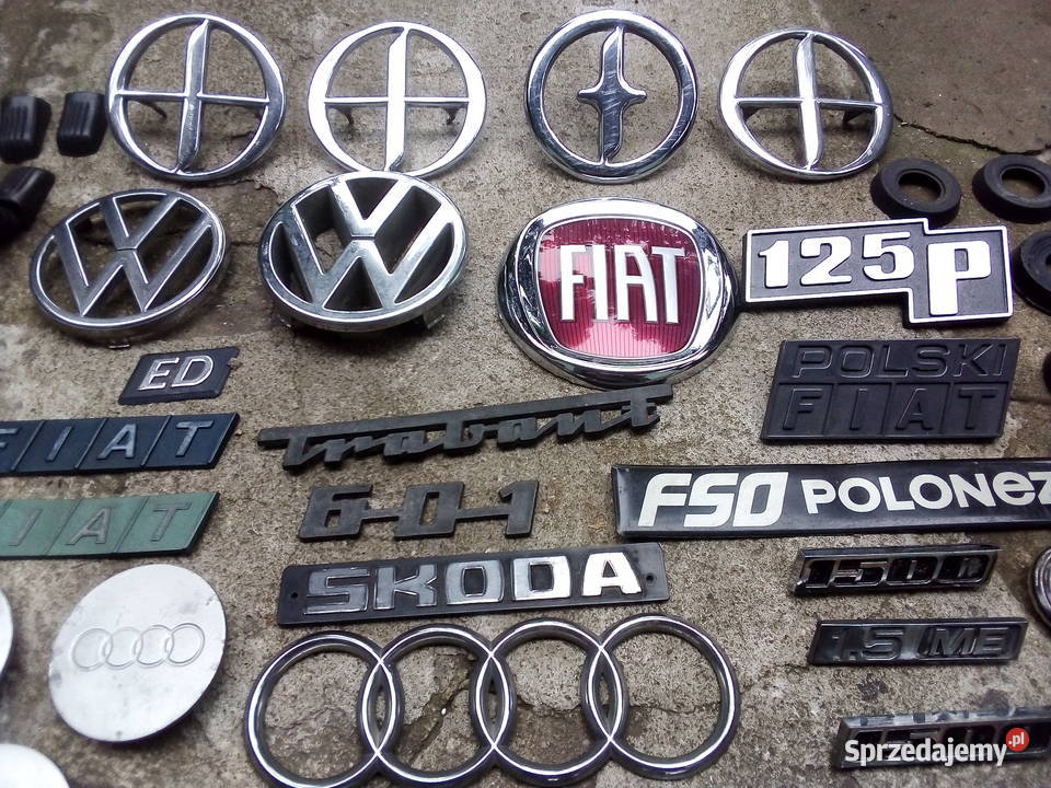 Ramki do lamp przód Syrena Wwa Fiat 125p wielkopolskie