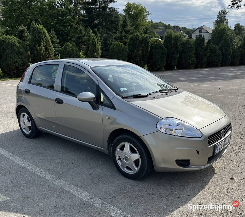 Fiat Grande Punto 13 diesel 2007r Hatchback Pilzno