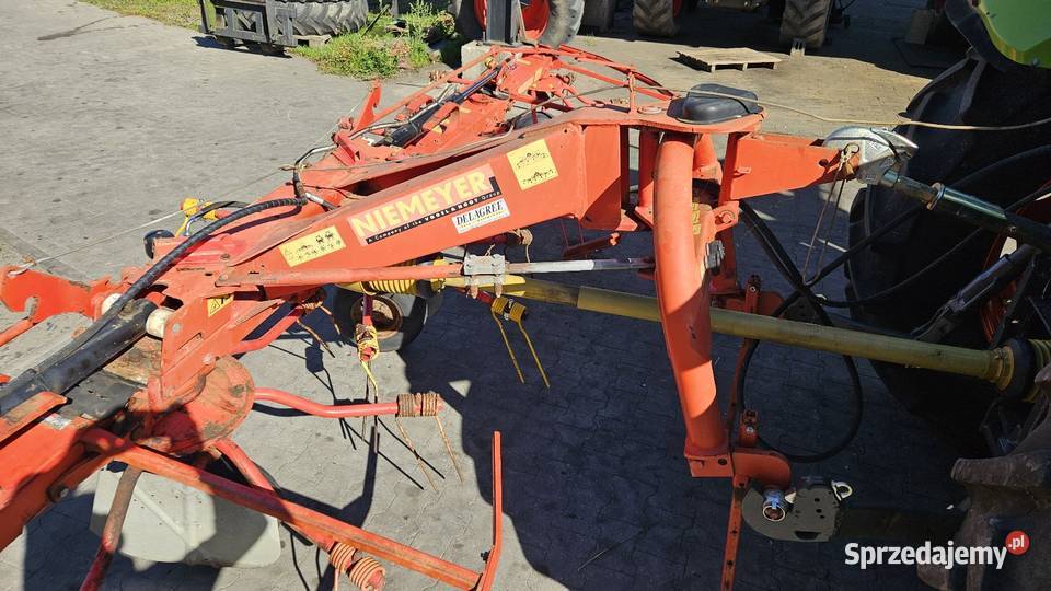 Niemeyer HR785 DH kuhn Amazone Claas