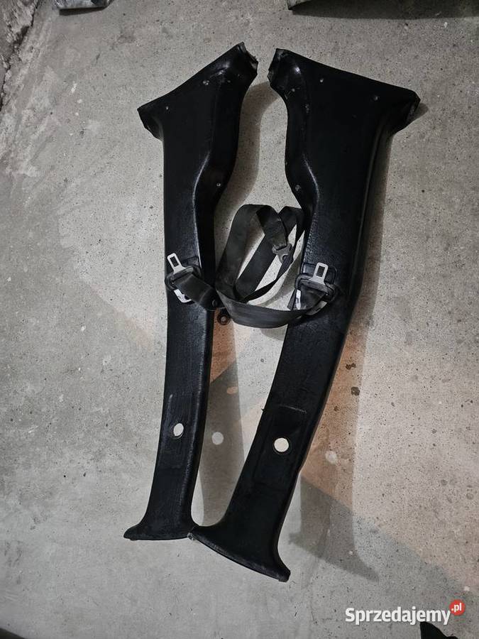 Słupki b Vw Passat B2 32b czarne Elbląg