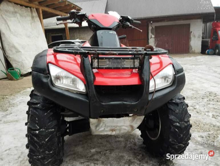 Honda trx rinkon 680 Trx Foreman Honda Myślenice