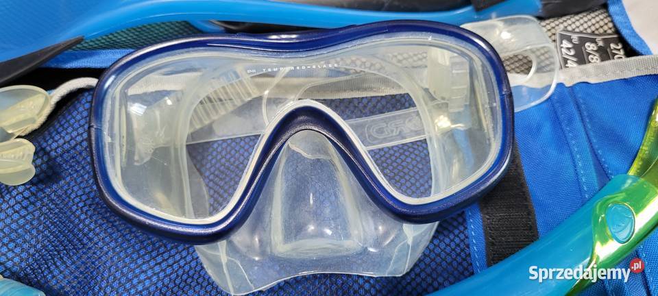 Zestaw do pływania snorkelingu marki TRIBORD Sosnowiec