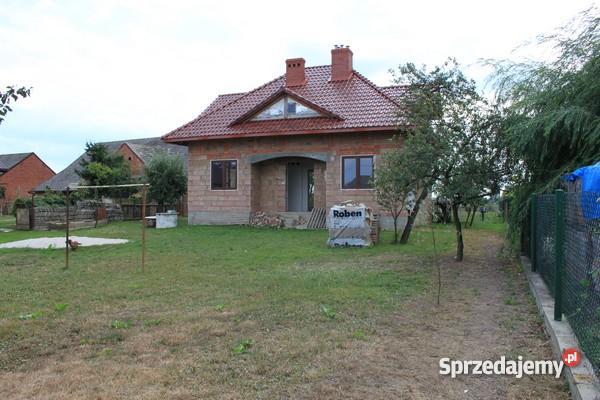 dom z ceramiki Sokolniki pow Tarnobrzeg Sokolniki