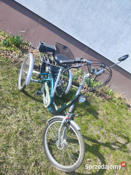 SPARTAMET SACHS 301A rower trzykołowy z Rogów sprzedam