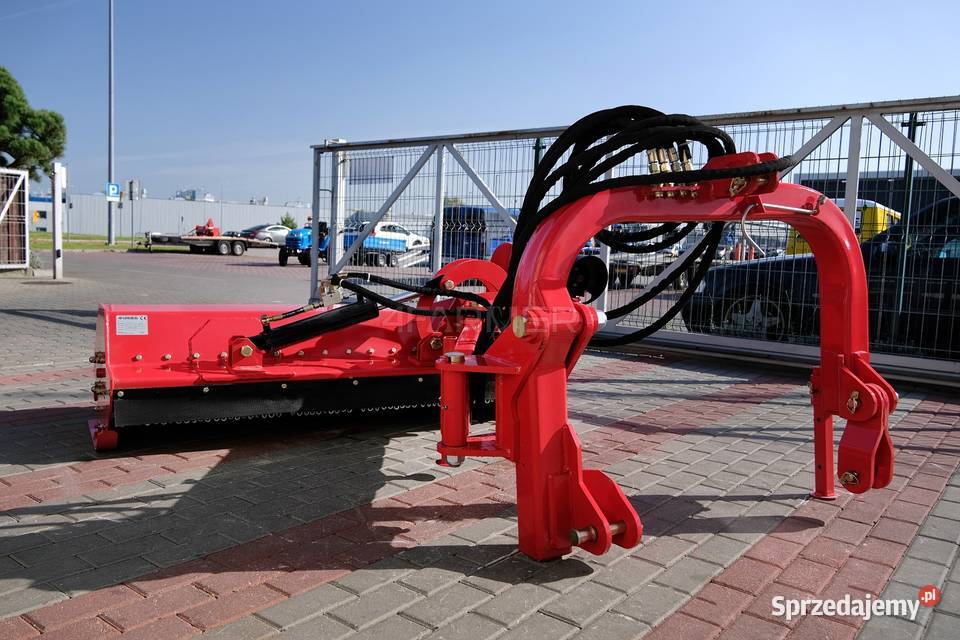 Kosiarka bijakowa tylnoboczna AGF160 4FARMER Bijakowe Tajęcina