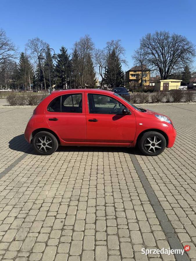 Nissan Micra 2006r benzyna nieuszkodzony Międzyrzec Podlaski