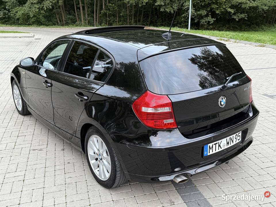 Bmw 1 E87 20D 6 biegówBogata z lubelskie Łuków