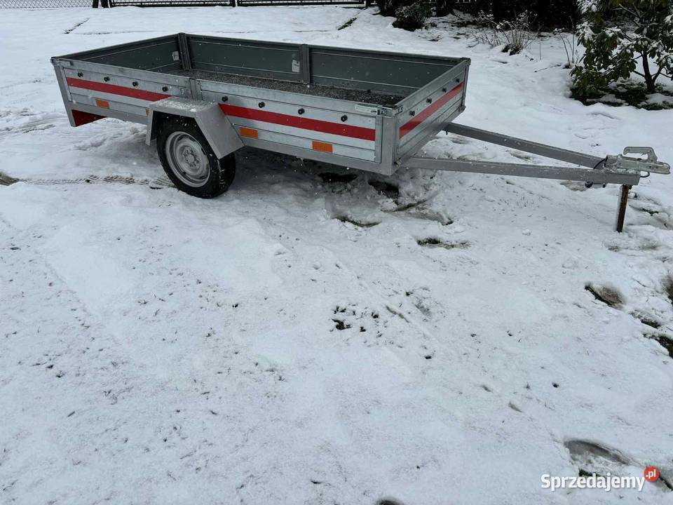 przyczepka samchodowa sprawna Andrychów